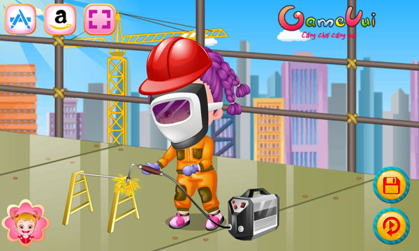 Lưu lại những bức ảnh thợ hàn bé Na