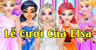 Lễ cưới của Elsa