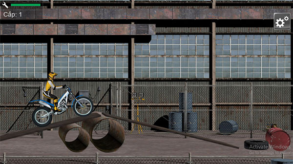 Hãy vượt qua các chướng ngại vật để về đích