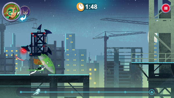 Nữ siêu anh hùng DC