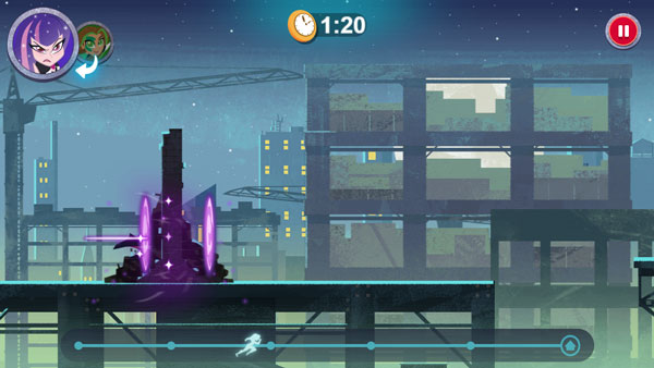 Nữ siêu anh hùng DC biến hình