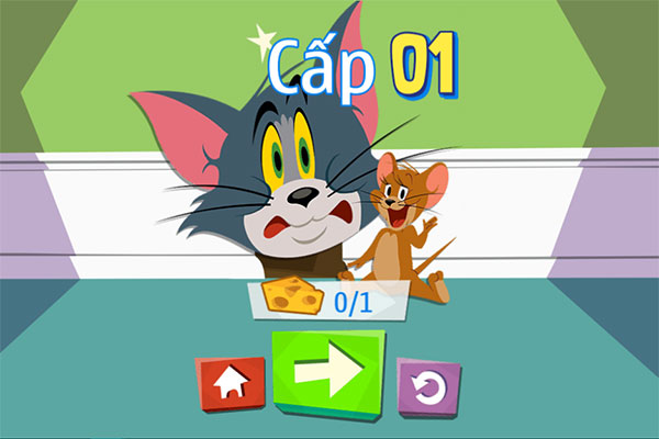 Hãy giúp Jerry tìm được lối thoát thành công