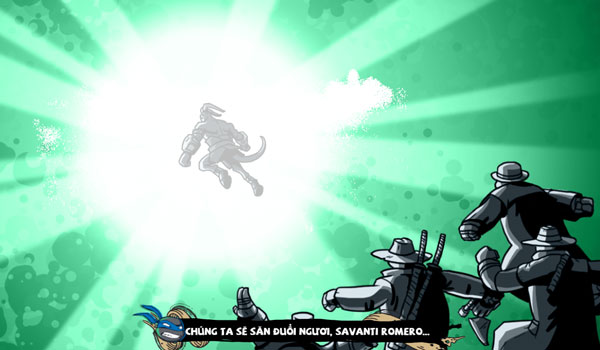 Truy đuổi Savanti Romero