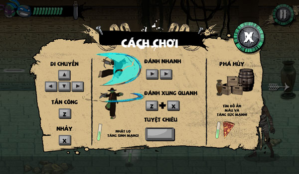 Hướng dẫn chơi