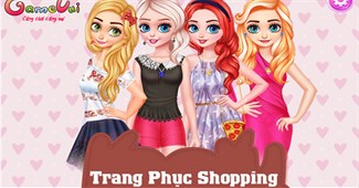 Trang phục shopping