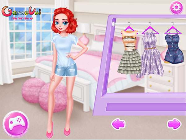 Hãy chọn trang phục cho Ariel