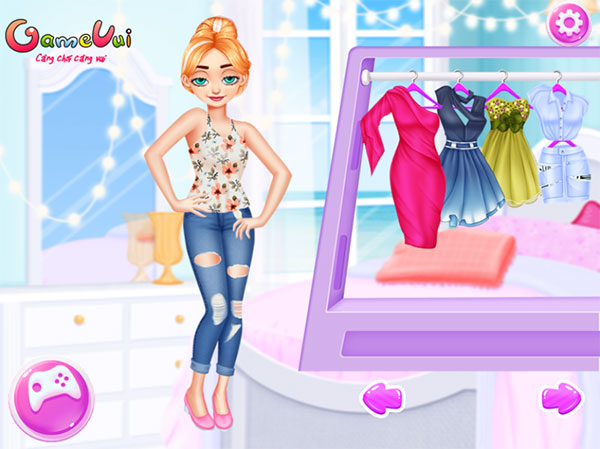 Hãy chọn trang phục cho Anna