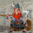 Ghép hình chiến binh Viking
