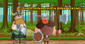 Ghép hình chiến binh Viking