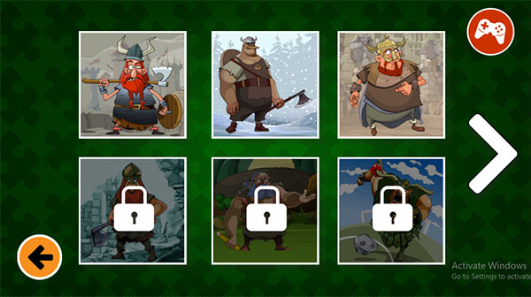 Có nhiều bức tranh cho bạn chọn