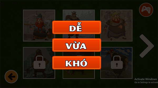 Chọn mức độ phù hợp