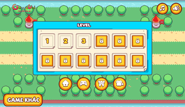 Chọn thử thách tiêu diệt Slime