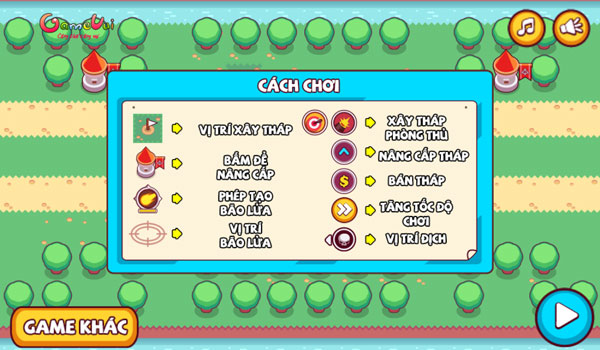 Hướng dẫn chơi game Slime