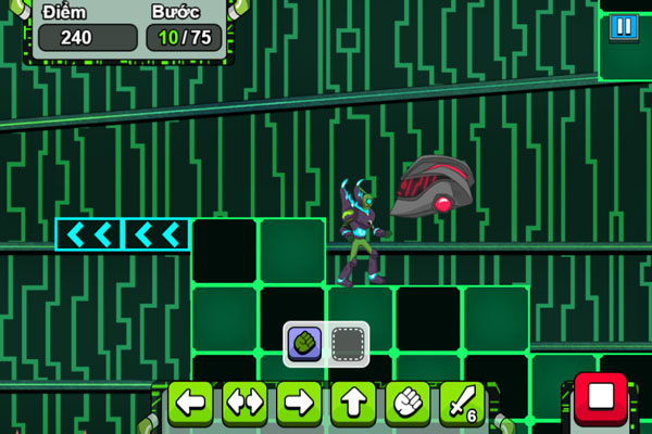 Tấn công quái vật Alien