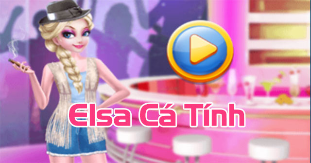 Elsa cá tính