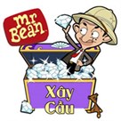 Mr Bean xây cầu