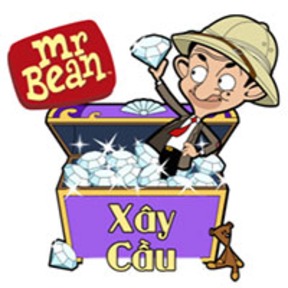 Mr Bean xây cầu
