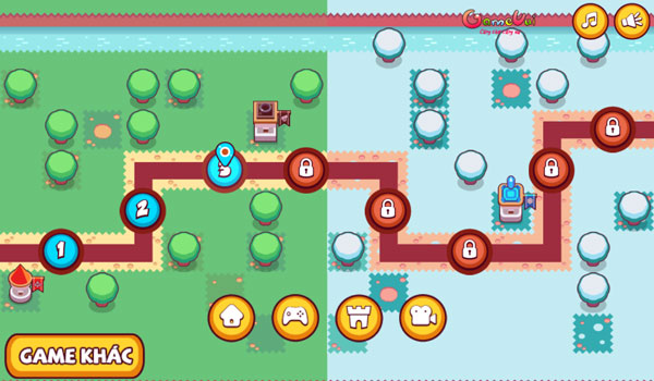 Chọn level thử thách