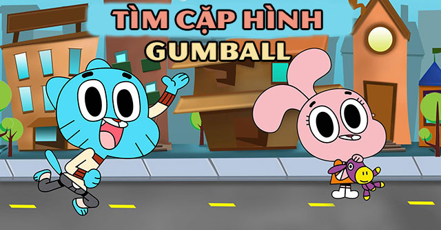 Tìm cặp hình Gumball