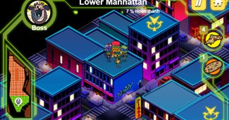 Ninja rùa bảo vệ thành phố