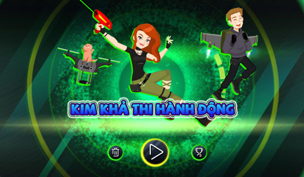 Chơi game Kim khả thi hành động - GameVui
