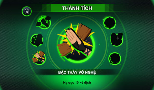 Mở khóa thành tích