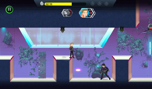 Tránh đòn tấn công của quân địch