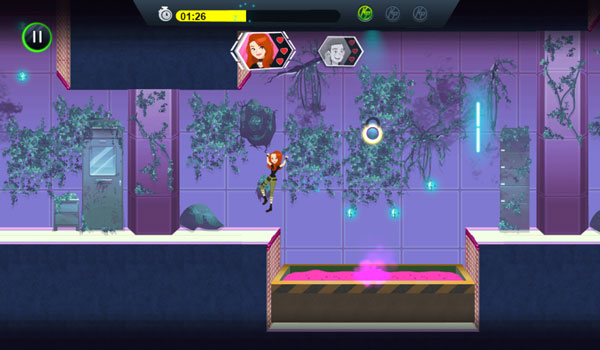 Dùng tuyệt chiêu của Kim và Ron