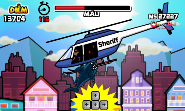 Cá mập hung dữ tấn công