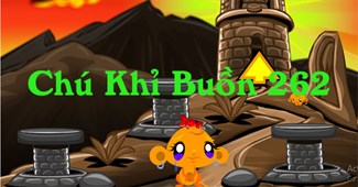 Chú khỉ buồn 262: Quả bóng đất