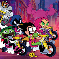 Teen Titans Go: Phát thư mời