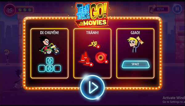 Hướng dẫn chơi game