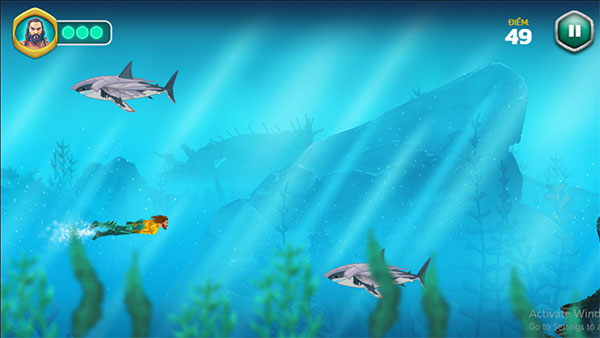 Hãy tiến về vương quốc Atlantis