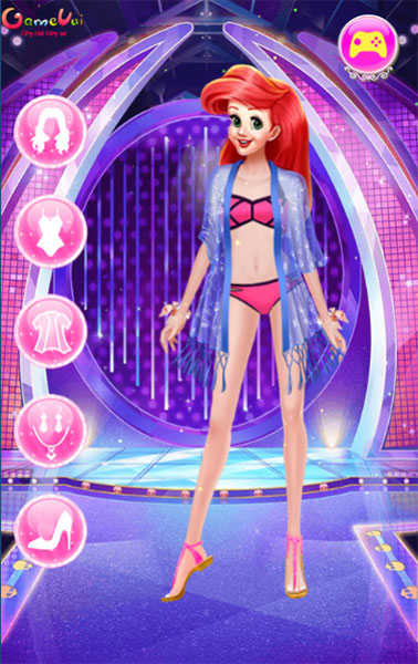 Hãy chọn trang phục cho Ariel