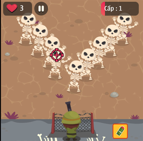 Hãy tiêu diệt lũ xương di động