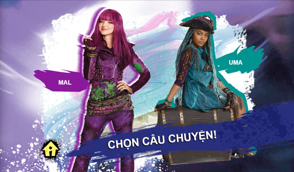 Chọn cốt truyện nhân vật