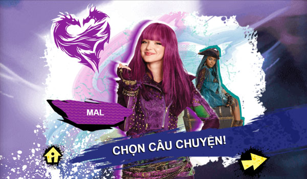 Chọn Mal hoặc Uma