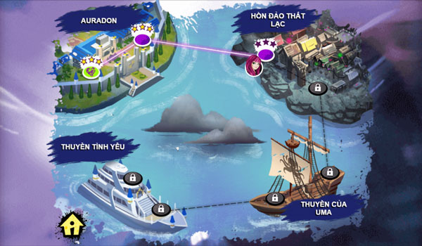 Chọn level thử thách