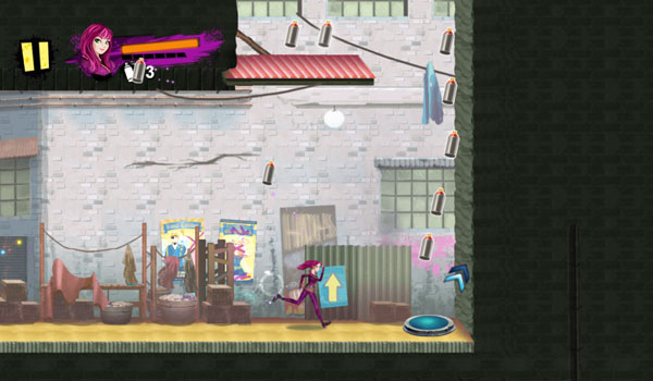 Giúp nhân vật di chuyển khéo léo