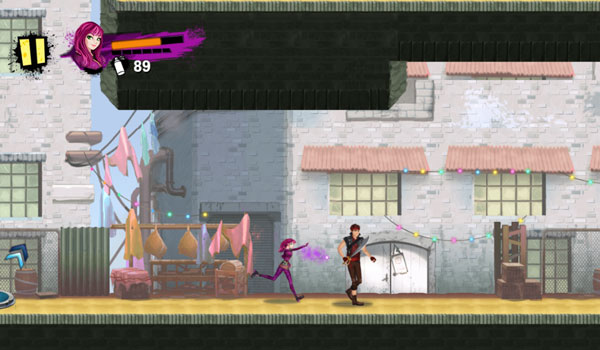 Hạ gục quân địch