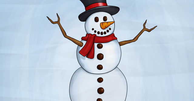 Cách làm người tuyết