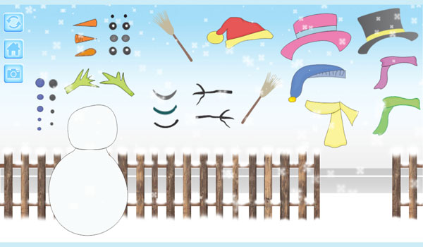 Chơi game Cách làm người tuyết - GameVui