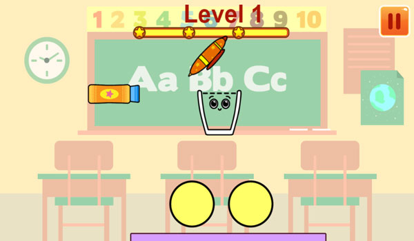 Thử thách đổ nước vào cốc