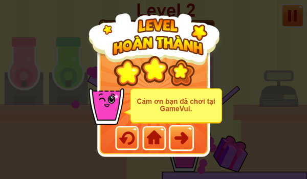 Hoàn thành thử thách