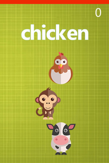 Nhanh tay đoán hình con vật