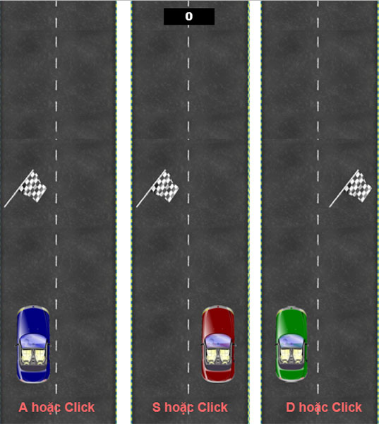 Hãy đưa 3 chiếc ô tô đi thật xa