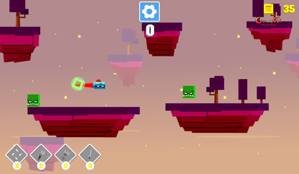 Điều khiển nhân vật Minecraft