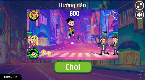 Hướng dẫn cách chơi