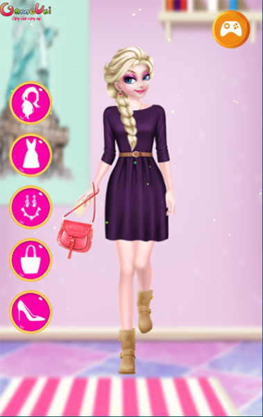 Chọn trang phục cho Elsa