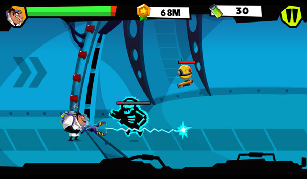 Điều khiển nhà khoa học chiến đấu